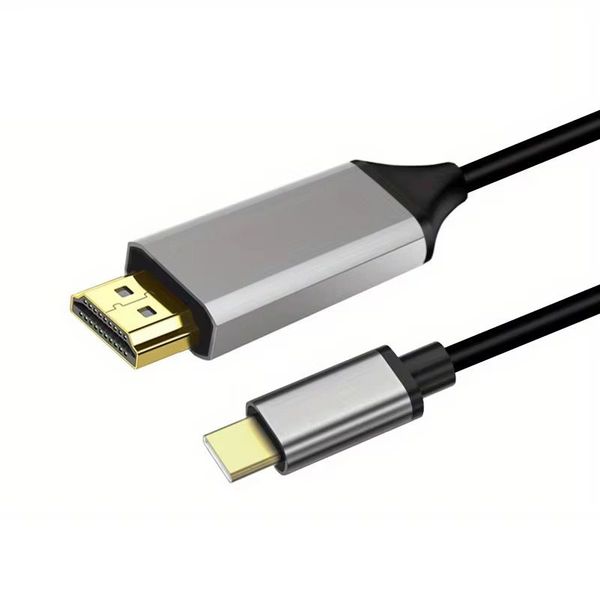 USB-C To HDMI Cable 4K @30Hz Cast Anything To The Big Screen (GC)
