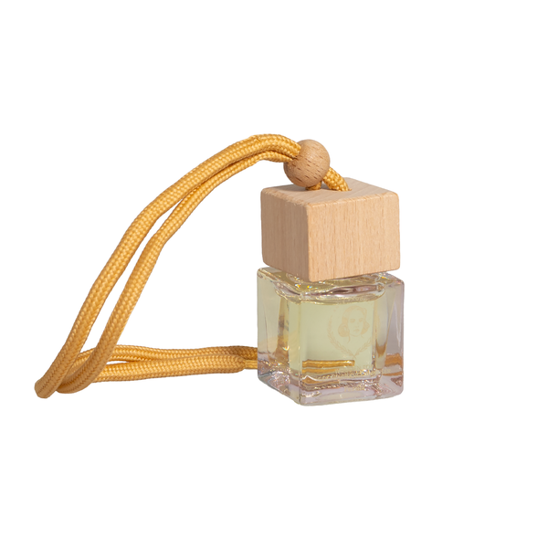Anke Products Peonia Car Fragrance Mini Wooden Diffuser 10ml