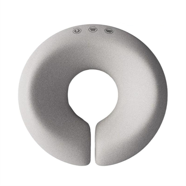 Soft Massage Face Relax Memory Head for SPA Shape Pad Women-gray
