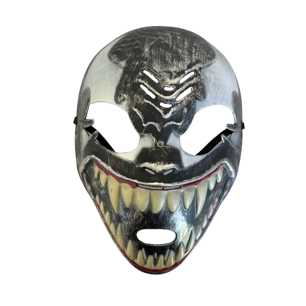 Halloween Cosplay Venom Horror Plastic Mask