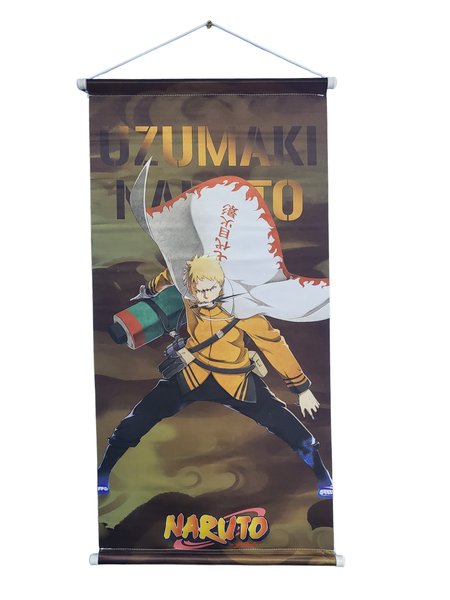 Naruto Inspired Poster Scroll