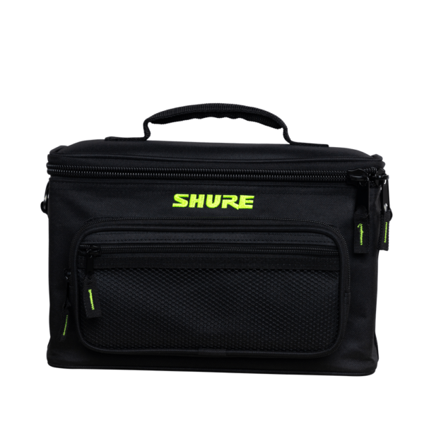 Shure by Gator - 4 Mic Padded Microphone Bag