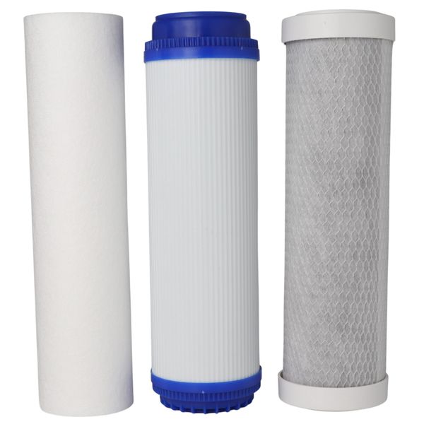 Standard Reverse Osmosis Replacement Water Filter Pack (6 Months)