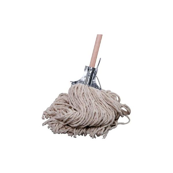 Mop cotton head - 400g with metal clamp