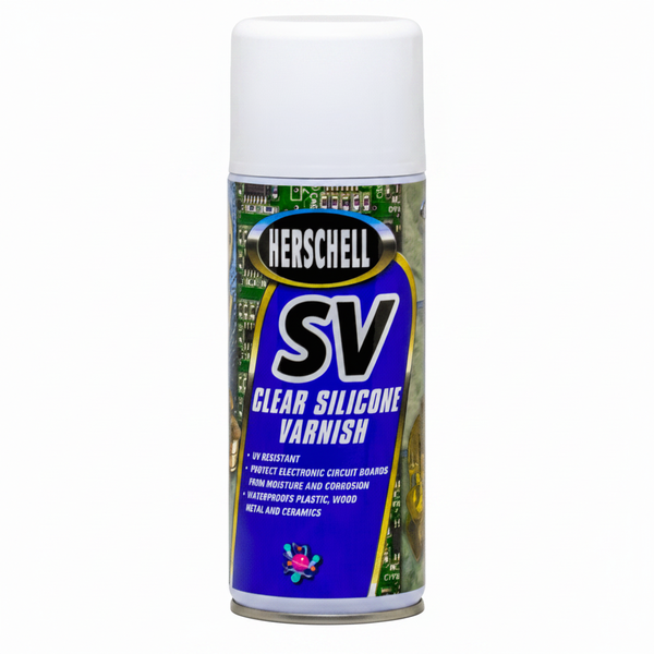 Herschell Clear Silicone Varnish 400ml - Glossy Protective Finish