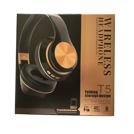 T5 wireless headphones hot sale