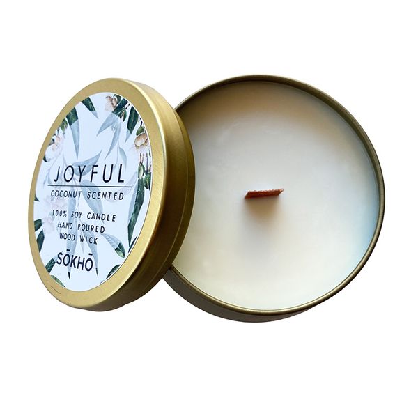 SOKHO Joyful Soy Wax Candle