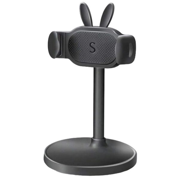 AB-ZJ17 Adjustable Collapsible Bunny Ear Desktop Cell Phone Stand