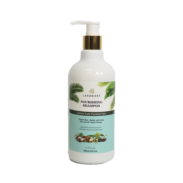 Lanorient Sulphate Free Nourishing Shampoo500ml