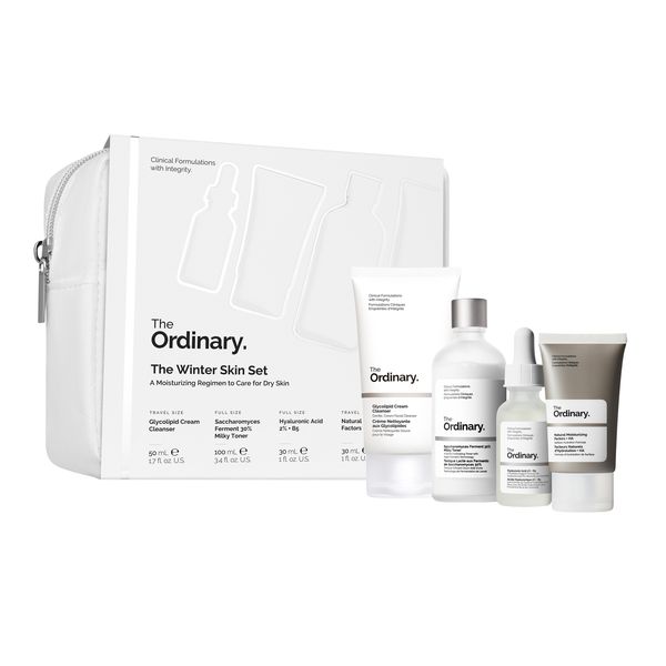 The Ordinary The Winter Skin Set
