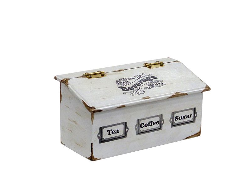 Baytiques - Beverage Station 3 Division Tcs 20X10X8