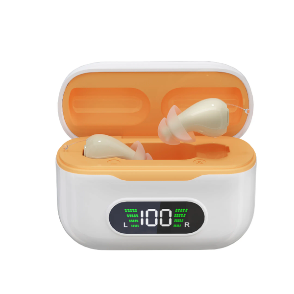 Velmedix Rechargeable C-I-C 990 Personal sound Amplifiers (pair)