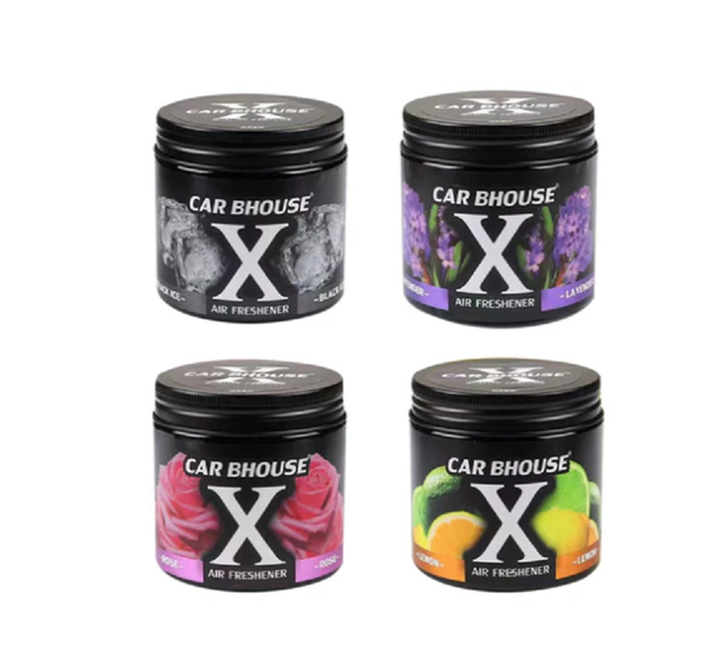 CAF-002-MIX-4,Home &amp; Car Air Freshener Gel-Stylish &amp; Long-Lasting Fragrance