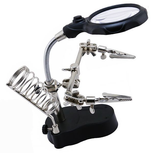 Maintenance Bracket Magnifying Glass Soldering Station Auxiliary Tools