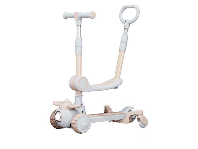 Kid's Scooter 4 in 1 Multifunctional Skating Car for Boys and Girls