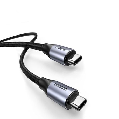 Ugreen 80150 Cable USB-C a USB-C 3.1 GEN 2 100 W 10Gbps Thunderbolt 3