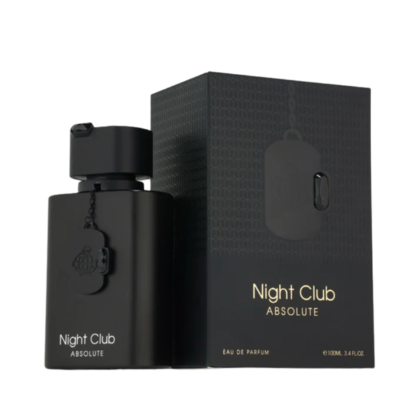 Night Club Absolute 100ml EDP By Fragrance World