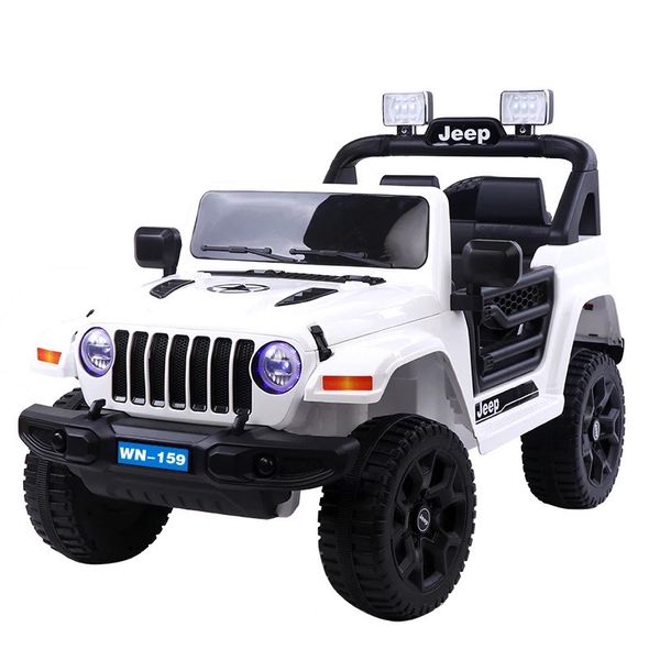 Jeep electric ride car for kids