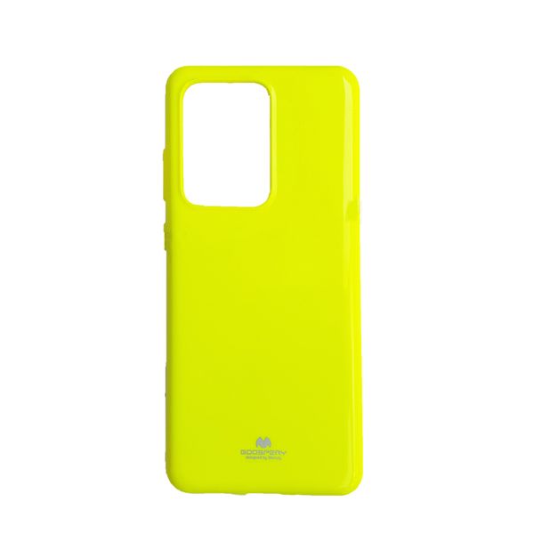 Jelly Cover for Galaxy S20 Ultra Lumo Yellow