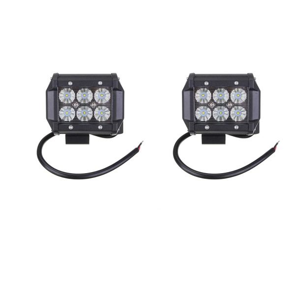 2 piece 18W Led Car light