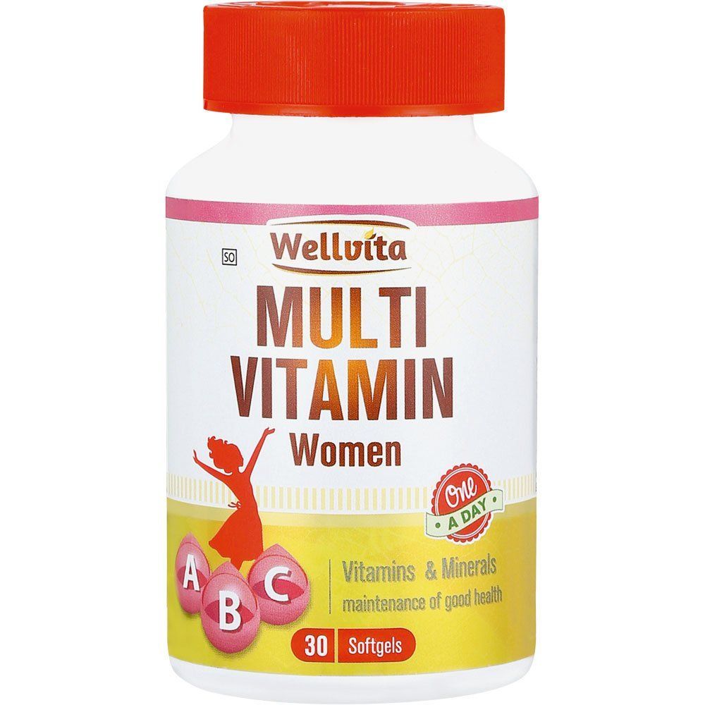 Wellvita MultiVitamin Women Softgels 30's | Shop Today. Get It Tomorrow ...