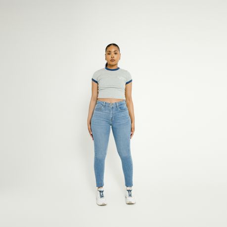 Stapel marmeren Kan weerstaan Levi's® Women's Curvy Super Skinny Jeans - So Much Cool | Buy Online in  South Africa | takealot.com