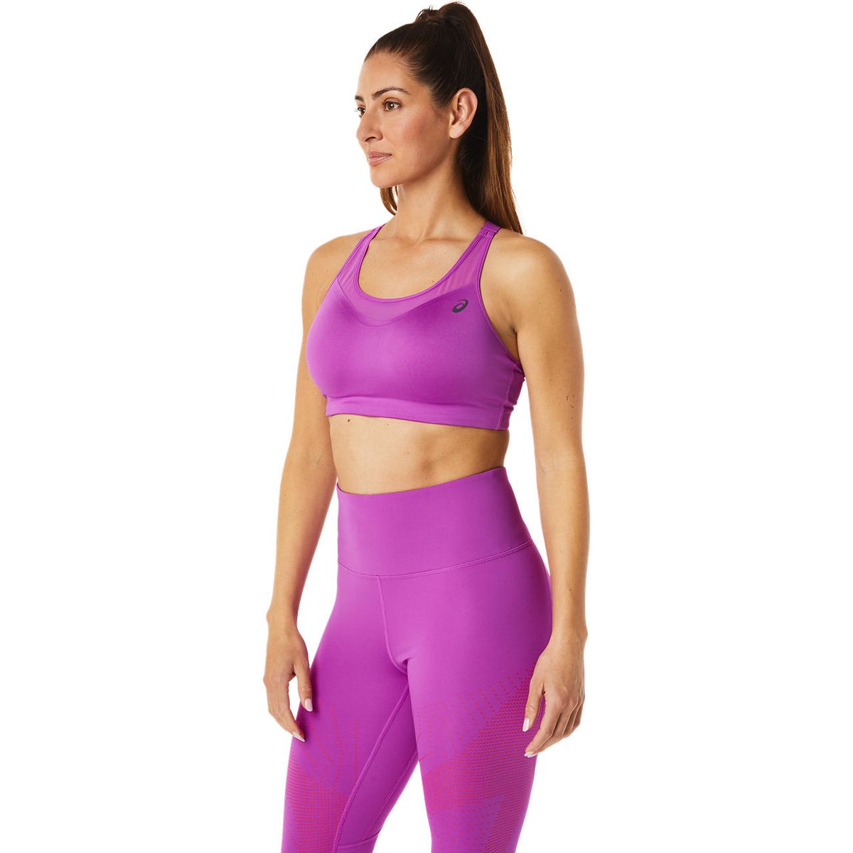 Buy ASICS Accelerate Purple Womens Sports Bra online