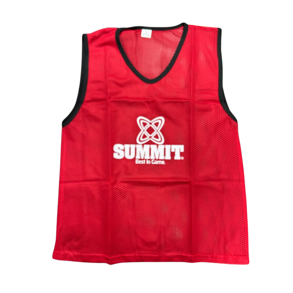 Mesh Bib- Red