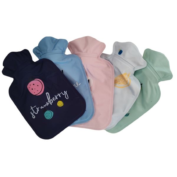 Mini Pocket Hot Water Bottles - 5 Pack