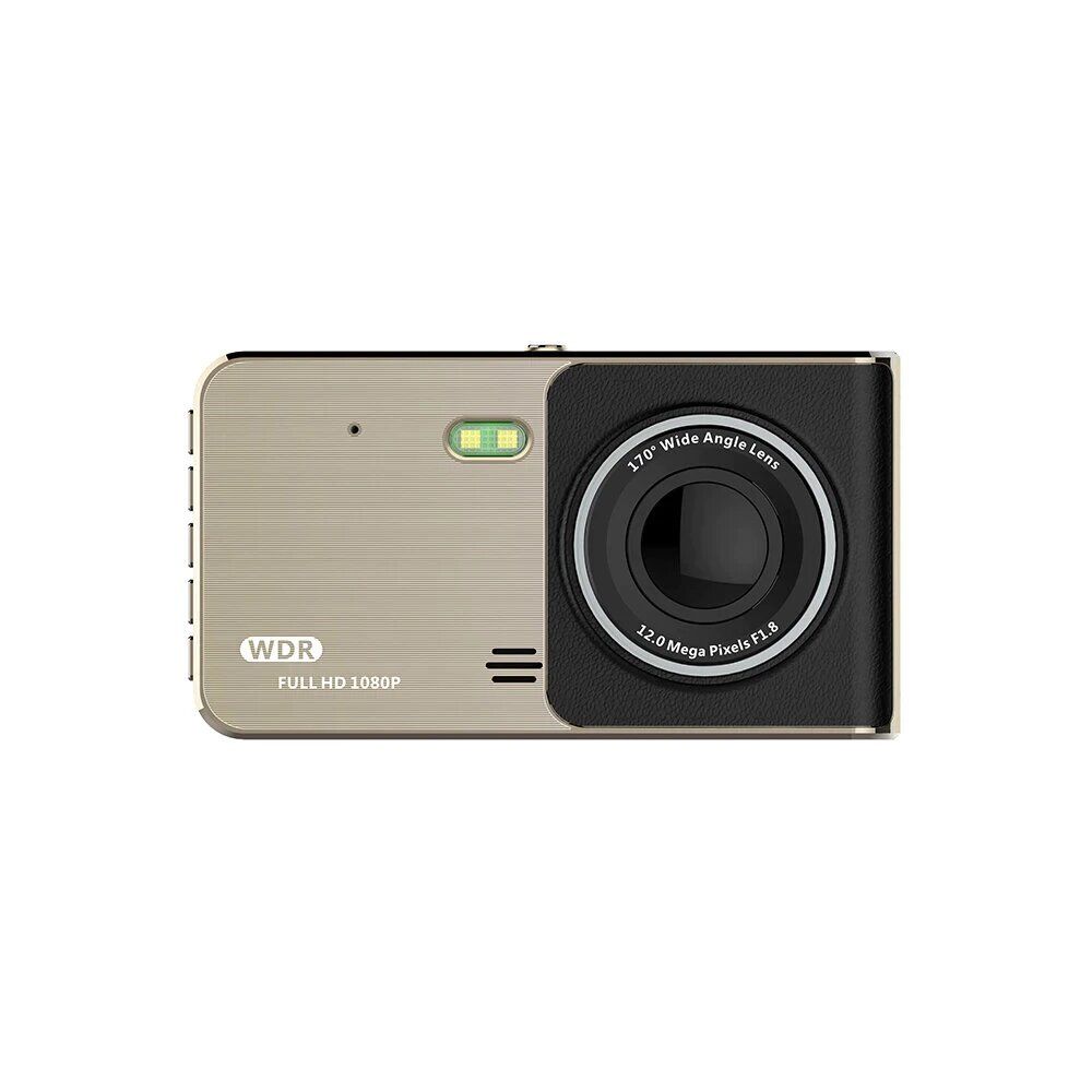 4 Inch Dash Cam DVR Car Video Recorder Full HDQCA992 Buy Online in