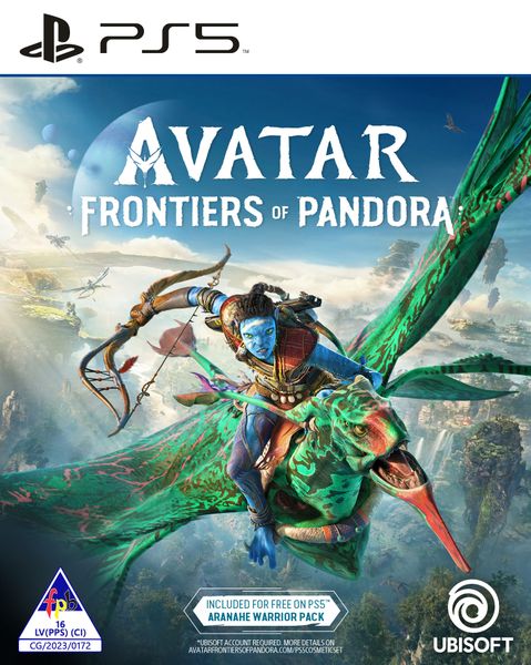 Avatar Frontiers of Pandora - PS5