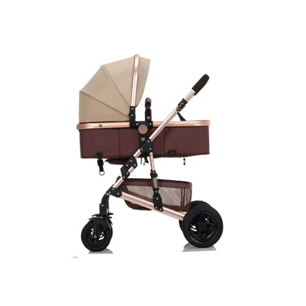A530 2in1 Luxury Baby Pram/Stroller-Brown