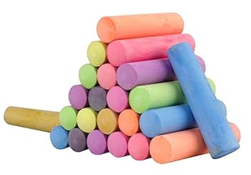Sidewalk Chalk 15pcs in Bucket