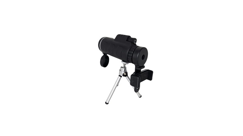 HD 40X60 Pocket Monocular Telescope With Tripod Stand &amp; Phone Mount.