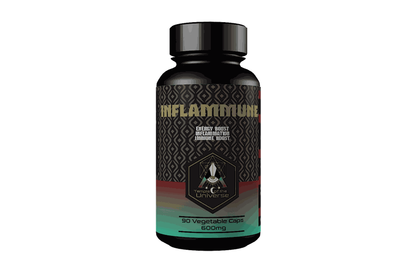 Temple Of The Universe - Inflammune Capsules (90) 600mg
