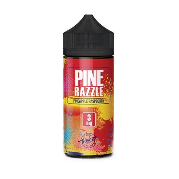 100ml Tripwyre E-Liquid 3mg - Pine Razzle