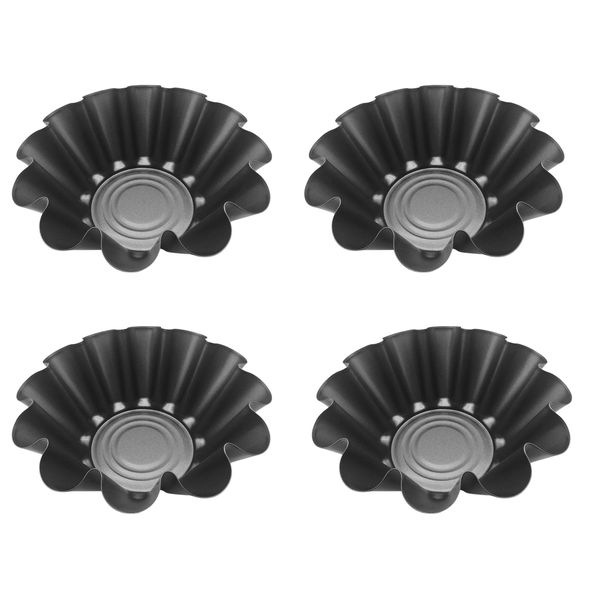 Medium Cake Baking Mould - 4 Piece
