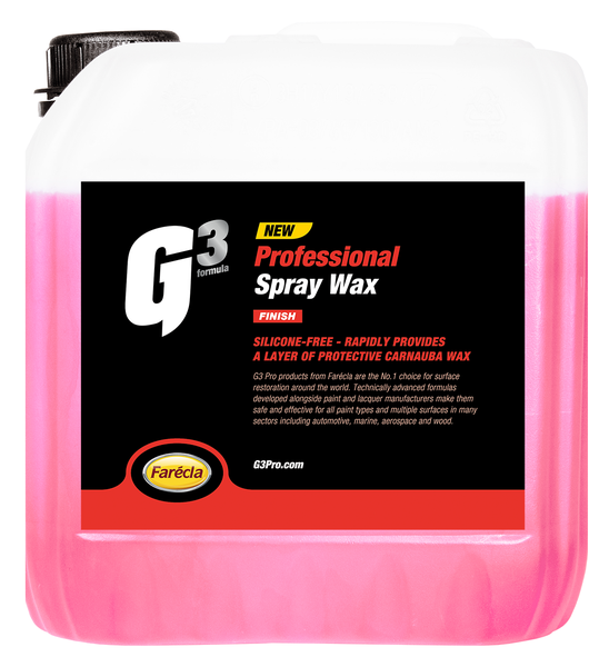 Farecla G3 Professional Spray Wax - 3.78 Litres