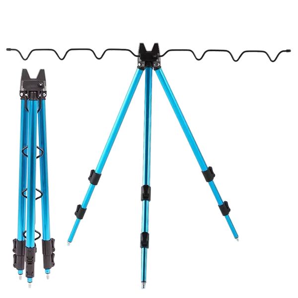 Portable Folding Fishing Tripod Aluminum Alloy Stand
