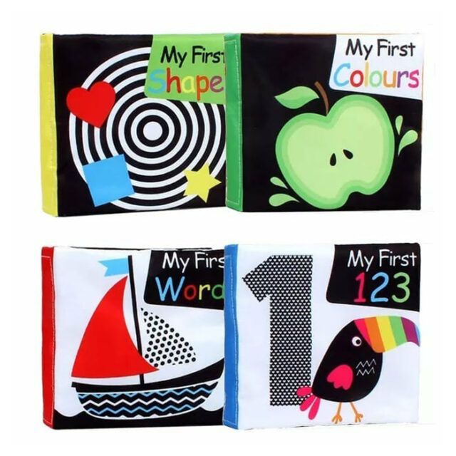 Baby's Very First Black and White Cloth Books Shop Today. Get it