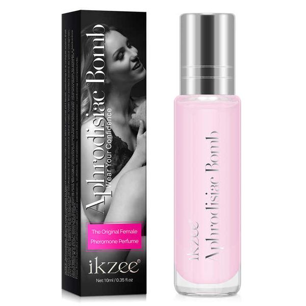 IKZEE Female Roll-on Pheromone Perfume Aphrodisiac Bomb Romantic