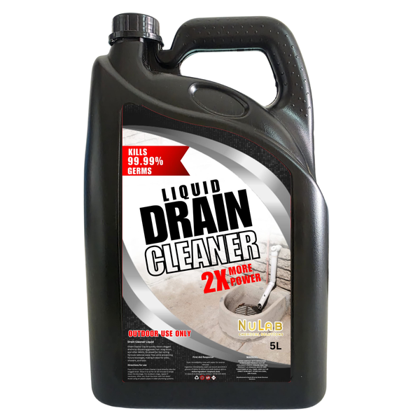 Liquid Drain Cleaner - 5L (Acid based - for Outdoor Use only)