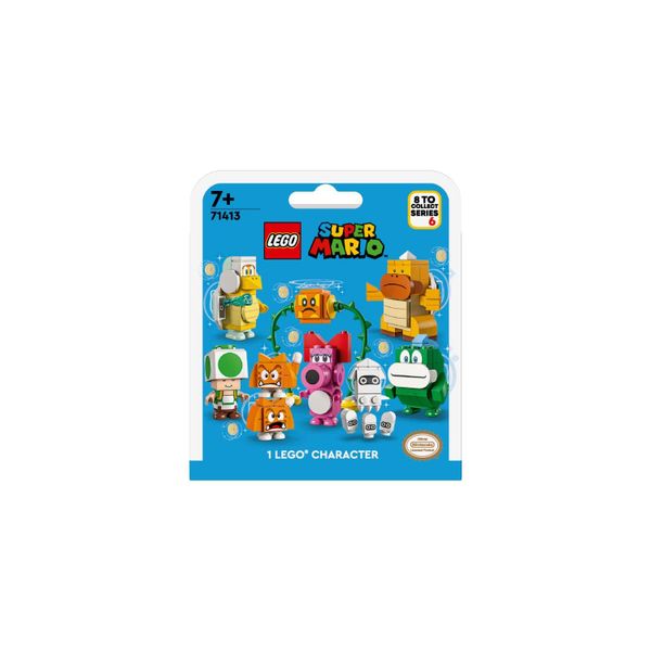LEGO® Super Mario™ Character Packs – Series 6 71413 Building Toy Set (52 Pieces)
