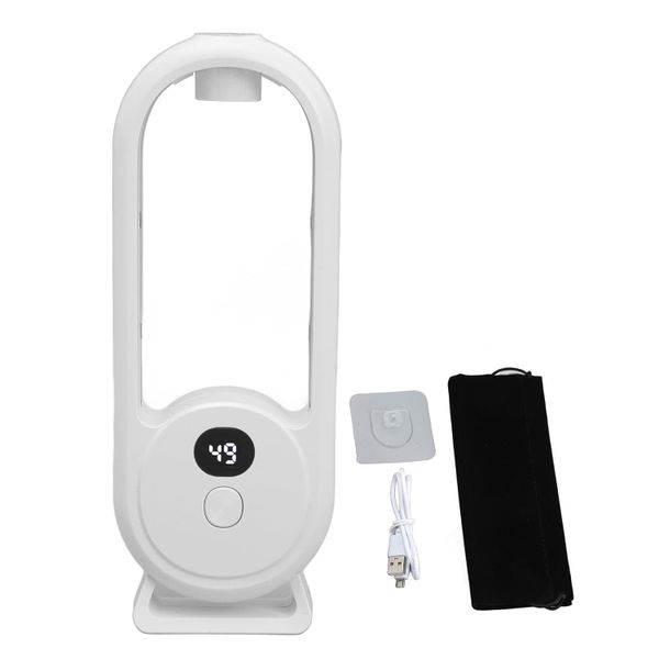 Mini Aroma Diffuser, 5 Gear Rechargeable LED Display for Home or Hotel