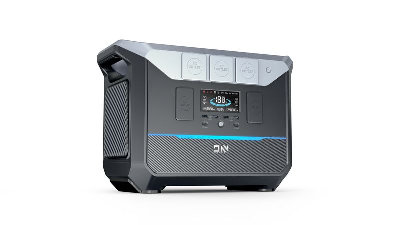 Daranener NEO 2000W 2074WH Portable Solar Generator - SA PLUGS