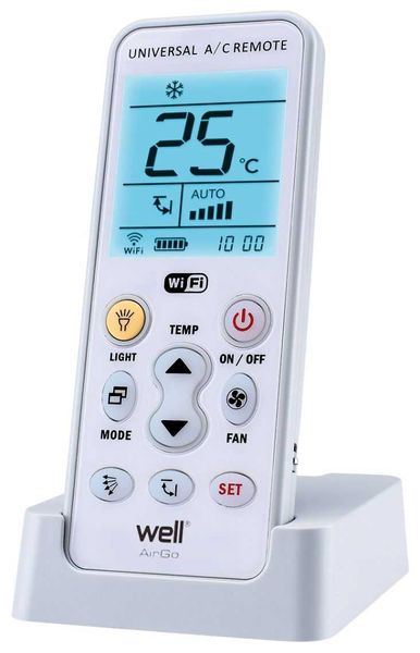 Well Smart WiFi Universal Remote Control for Air Conditioners