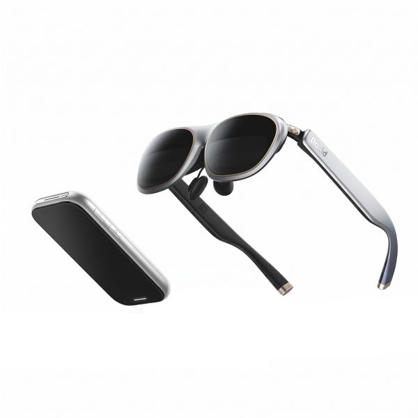 Rokid AR Spatial and Max 2 - 215" Micro OLED 120Hz Virtual Screen App Pad