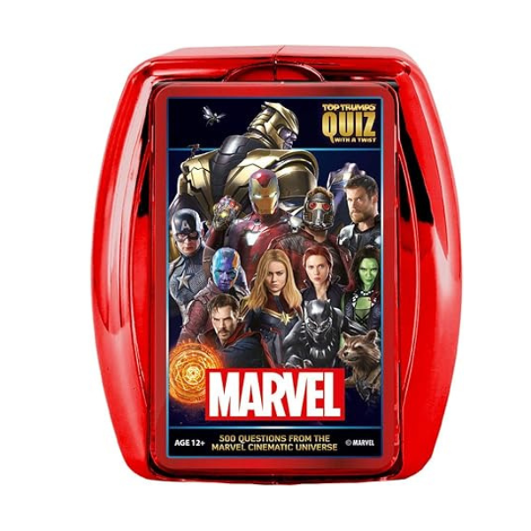 Top Trumps Quiz Marvel Universe Game