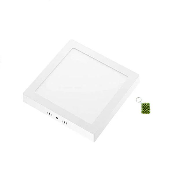 AB-Z906-1 Square Non Isolated Wide Pressure Panel Ceiling Light + Key Chain