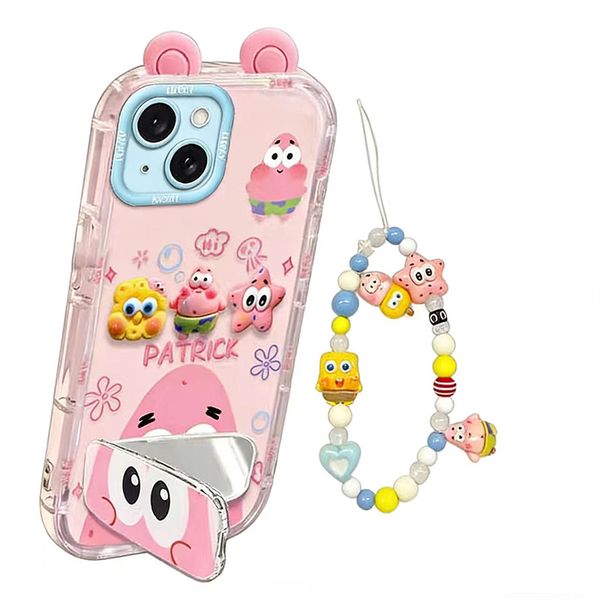 Phone Case Compatible With iPhone 15 Fashion Cute Protective Case